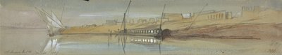El Luxor by Edward Lear